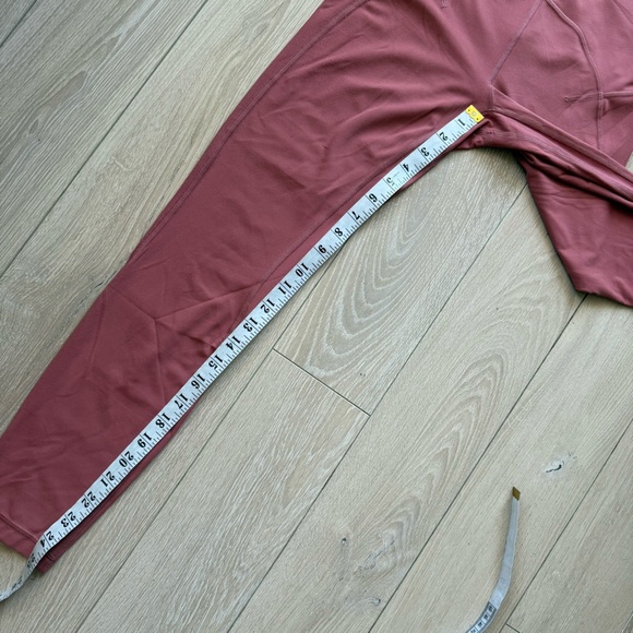 Lululemon Unlimit High Rise Tight 25” Leggings in Brier Rose Women’s Size 4 - Picture 6 of 15